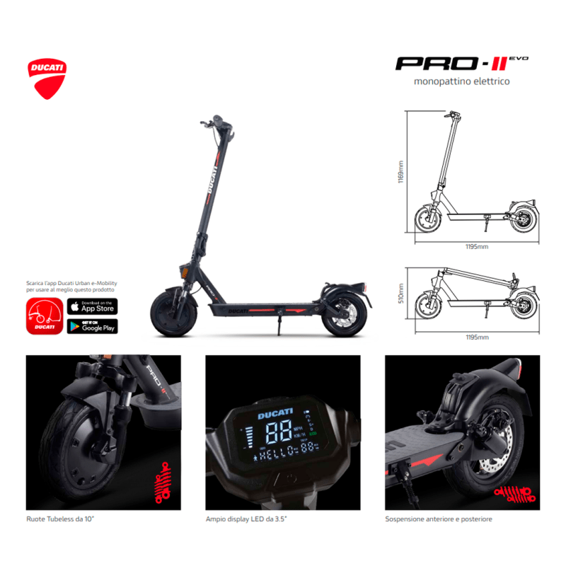 DUCATI PRO II EVO - Imagen 5
